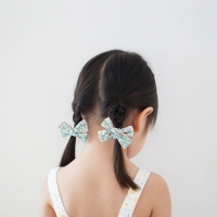Girl Hair Tie Bow Floral Set (GPT8767)